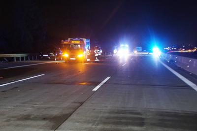 Ettlingen: Toedlicher Verkehrsunfall mit drei Fahrzeugen
