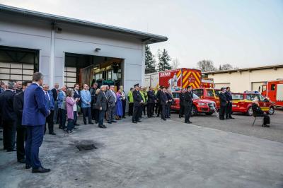 Remseck: Ehrenkommandant Karl-Eugen Haecker wird 100