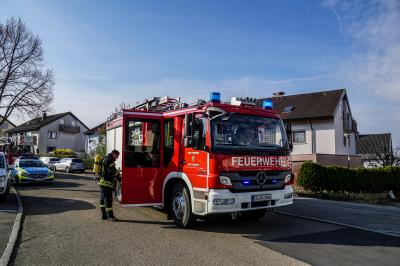 Plochingen: Ein Verletzter nach Brand in der Kueche