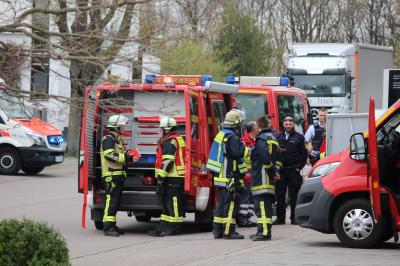 Murr: technischer Defekt mit Feuerwehreinsatz Chemiefirma Murr