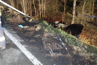 Bad Wildbad: Toedlicher Verkehrsunfall mit Pkw auf der B294