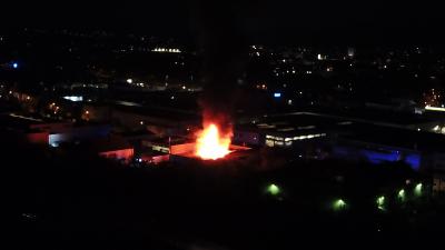 Schorndorf: Brand in Akku-Fabrik, 1,5 Millionen Euro Sachschaden