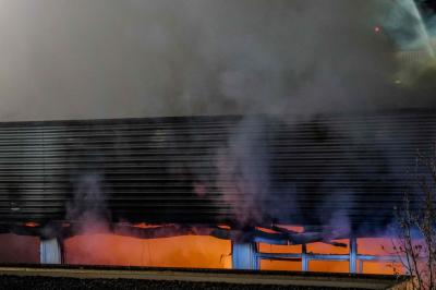 Schorndorf: Brand in Akku-Fabrik, 1,5 Millionen Euro Sachschaden