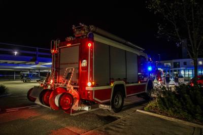Schorndorf: Brand in Kreiskrankenhaus fuehrt zur starken Verrauchung im Untergeschoss