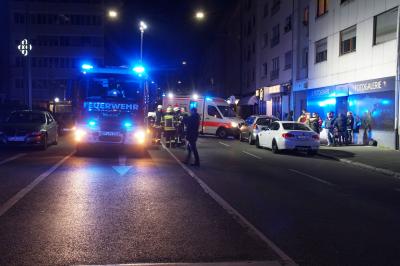 Pforzheim: Unbekanntes Gas fordert einen Einsatz der Rettungskraefte