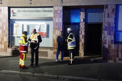 Pforzheim: Unbekanntes Gas fordert einen Einsatz der Rettungskraefte