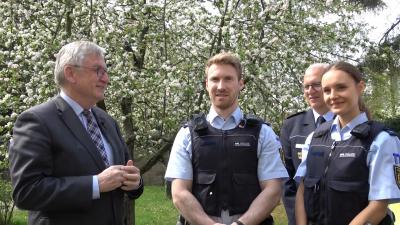 Ludwigsburg: Polizei fuehrt Boddycam ein