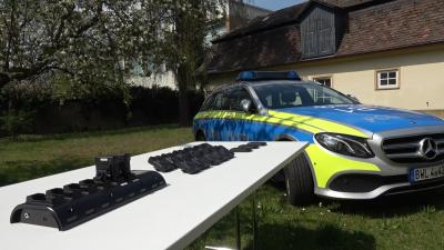 Ludwigsburg: Polizei fuehrt Boddycam ein