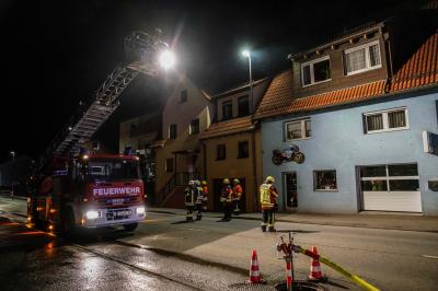 Wernau: Rauch loest Feuerwehreinsatz aus
