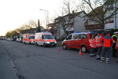 Steinenbronn :Verschmortes Plastik sorgt fuer starke Rauchentwicklung 