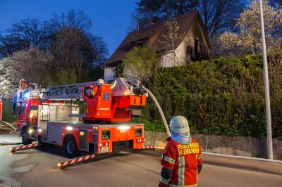 Ellwangen-Rindelbach: Wohnhausbrand mit zwei Verletzten