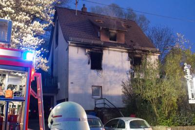 Ellwangen-Rindelbach: Wohnhausbrand mit zwei Verletzten
