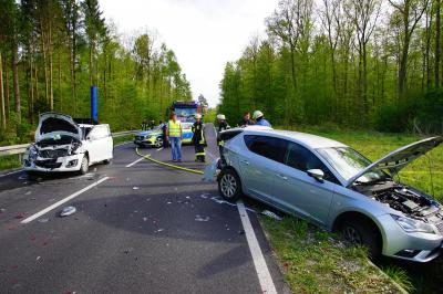 Grossbettlingen: Acht Verletzte bei Auffahrunfall