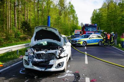 Grossbettlingen: Acht Verletzte bei Auffahrunfall