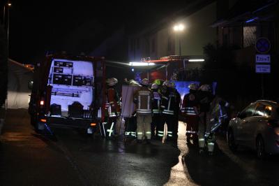 Remseck: Toter nach Brand in Mehrfamilienhaus