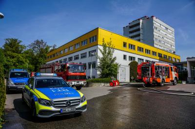 Esslingen: Feuerwehreinsatz wegen Rauchentwicklung im Krankenhaus