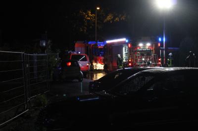 Stuttgart Bad Cannstatt: Brand in altem Fabrikgebaeude