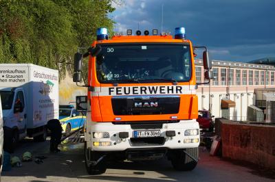 Reutlingen: Brand in leerstehendem Wohngebaeude - War es Brandstiftung?