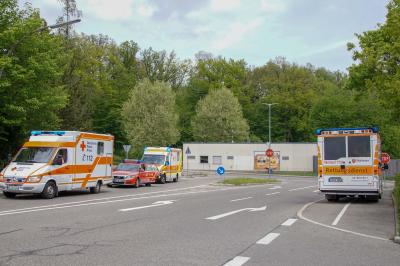 Sindelfingen: Vergessenes Essen auf dem Herd sorgt fuer Grosseinsatz im Hochhaus