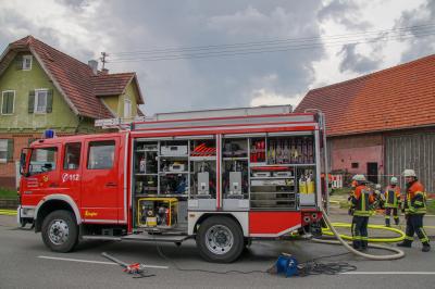 Gaertringen: Groessere Schauuebung am Samstagnachmittag