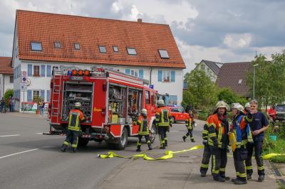 Gaertringen: Groessere Schauuebung am Samstagnachmittag