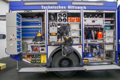 Boeblingen: THW meets friends - THW Partnertag