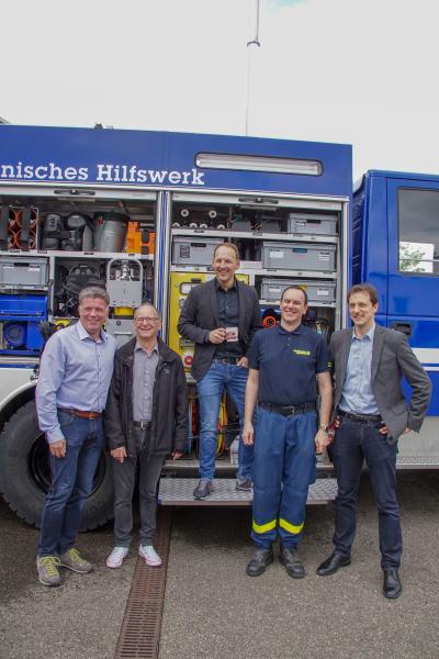 Boeblingen: THW meets friends - THW Partnertag