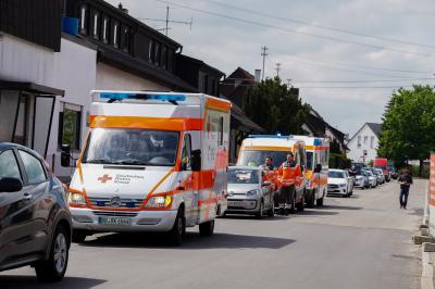 Boeblingen-Dagersheim: Schwelbrand nach Dacharbeiten