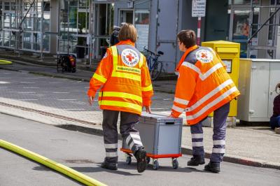 Boeblingen-Dagersheim: Schwelbrand nach Dacharbeiten