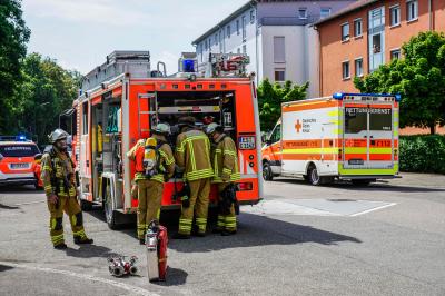 Esslingen-Oberesslingen: Essen auf Herd fordert eine verletze Person 