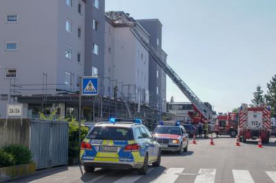 Boeblingen-Dagesheim: Erneuter Dehnfugenbrand in Mehrfamilienhaus