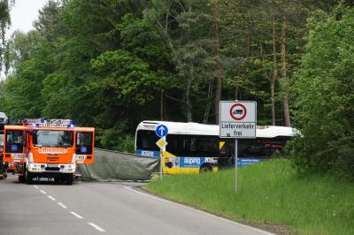 Stuttgart-Vaihingen: Motorradfahrer stirbt nach Kollision mit Linienbus 