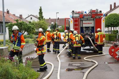 Schlierbach: Papier auf Herd loest Feuerwehreinsatz aus