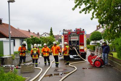 Schlierbach: Papier auf Herd loest Feuerwehreinsatz aus