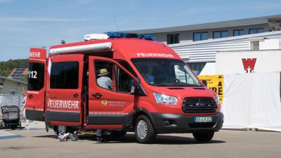 Weil der Stadt - Merklingen: Schauuebung im Rahmen der 150-Jahr Feier der Feuerwehr Weil der Stadt Abt. Merklingen