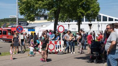 Weil der Stadt - Merklingen: Schauuebung im Rahmen der 150-Jahr Feier der Feuerwehr Weil der Stadt Abt. Merklingen