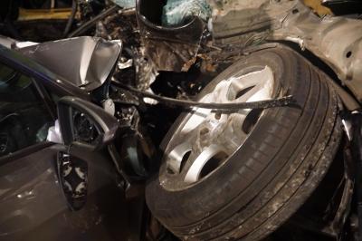 Grafenberg: Kollision zweier Pkw endet toedlich