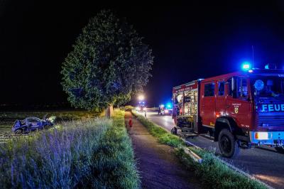 Weinstadt: 55-jaehriger verunglueckt mit Pizza Lieferauto toedlich