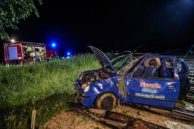 Weinstadt: 55-jaehriger verunglueckt mit Pizza Lieferauto toedlich