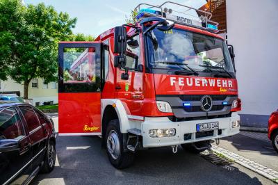 Aichtal-Aich: Essen auf dem Herd ruft die Feuerwehr auf den Plan
