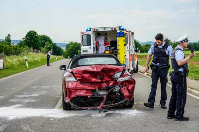 Fellbach: Schwerer Unfall fordert Verletzte - Rettungshubschrauber im Einsatz