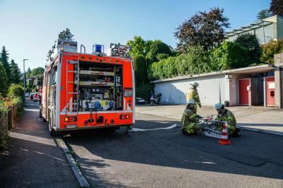 Esslingen: Brand bei Photovoltaik-Anlage sorgt fuer Feuerwehreinsatz