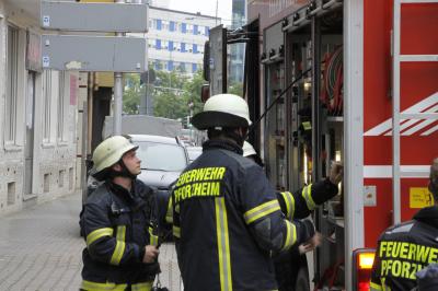 Pforzheim: Technischer Defekt ruft Feuerwehr auf den Plan
