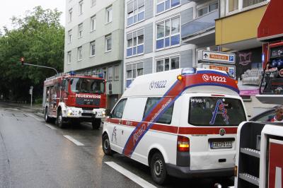Pforzheim: Technischer Defekt ruft Feuerwehr auf den Plan