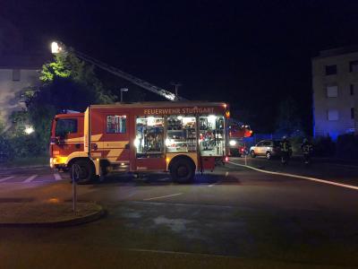 Stuttgart-Weilimdorf: Brand in Tiefgarage verursacht hohen Sachschade
