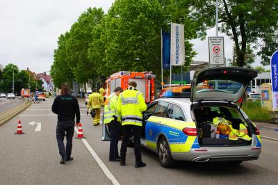 Esslingen: Kollision zweier Pkw fordert ein Todesopfer
