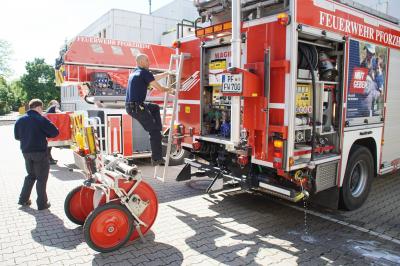 Pforzheim: Berufsfeuerwehr Pforzheim im Blickpunkt