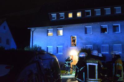 Sindelfingen-Maichingen: 3 Verletzte bei einem Brand im Mehrfamilienhaus