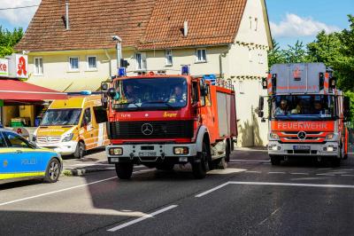 Esslingen-Oberesslingen: Piepsender Rauchmelder sorgt fuer Feuerwehreinsatz