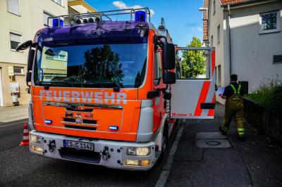 Esslingen-Oberesslingen: Piepsender Rauchmelder sorgt fuer Feuerwehreinsatz